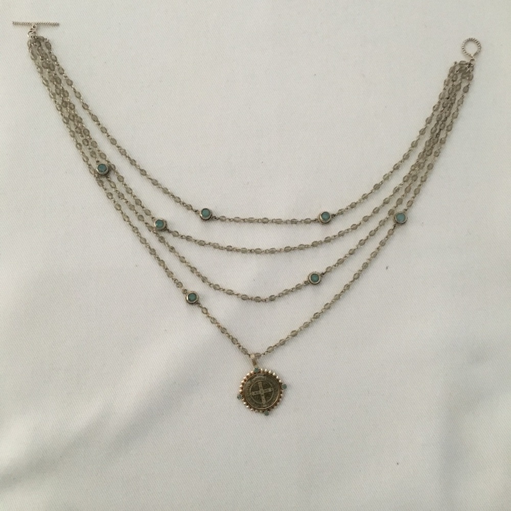 Virgins Saints & Angels necklace